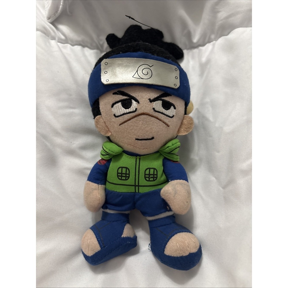 Naruto Shikamaru Nara Plush 14" Banpresto Japan 2003 New